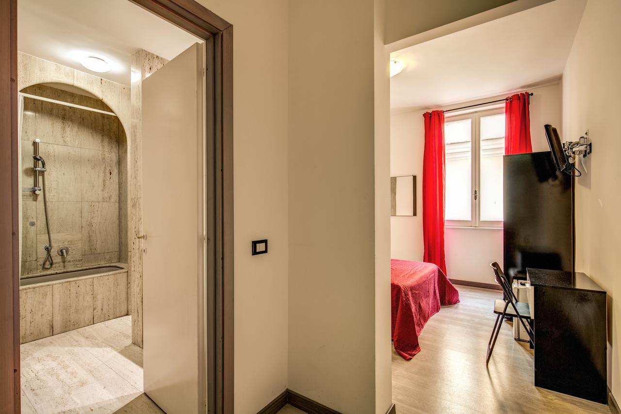 Enzo Luxury Rooms Рим Екстериор снимка
