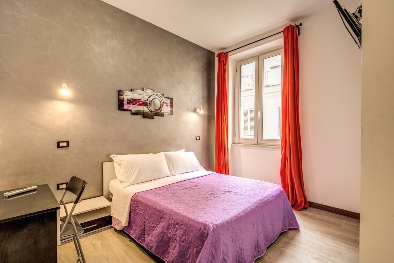 Enzo Luxury Rooms Рим Екстериор снимка