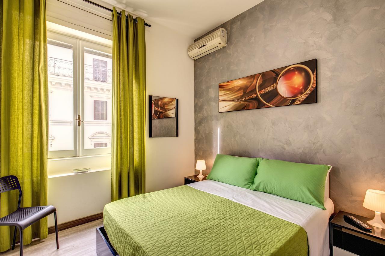 Enzo Luxury Rooms Рим Екстериор снимка