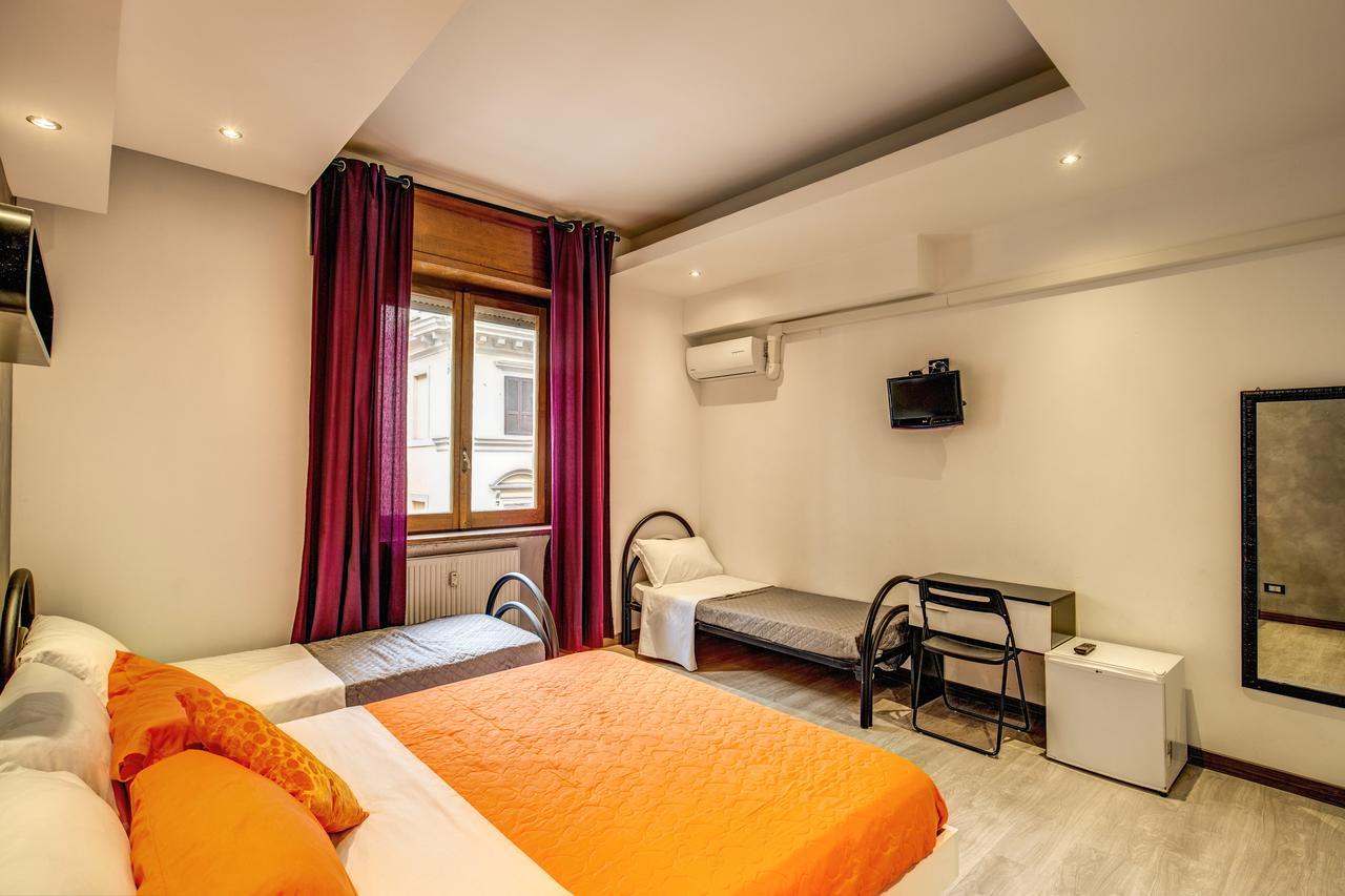 Enzo Luxury Rooms Рим Екстериор снимка