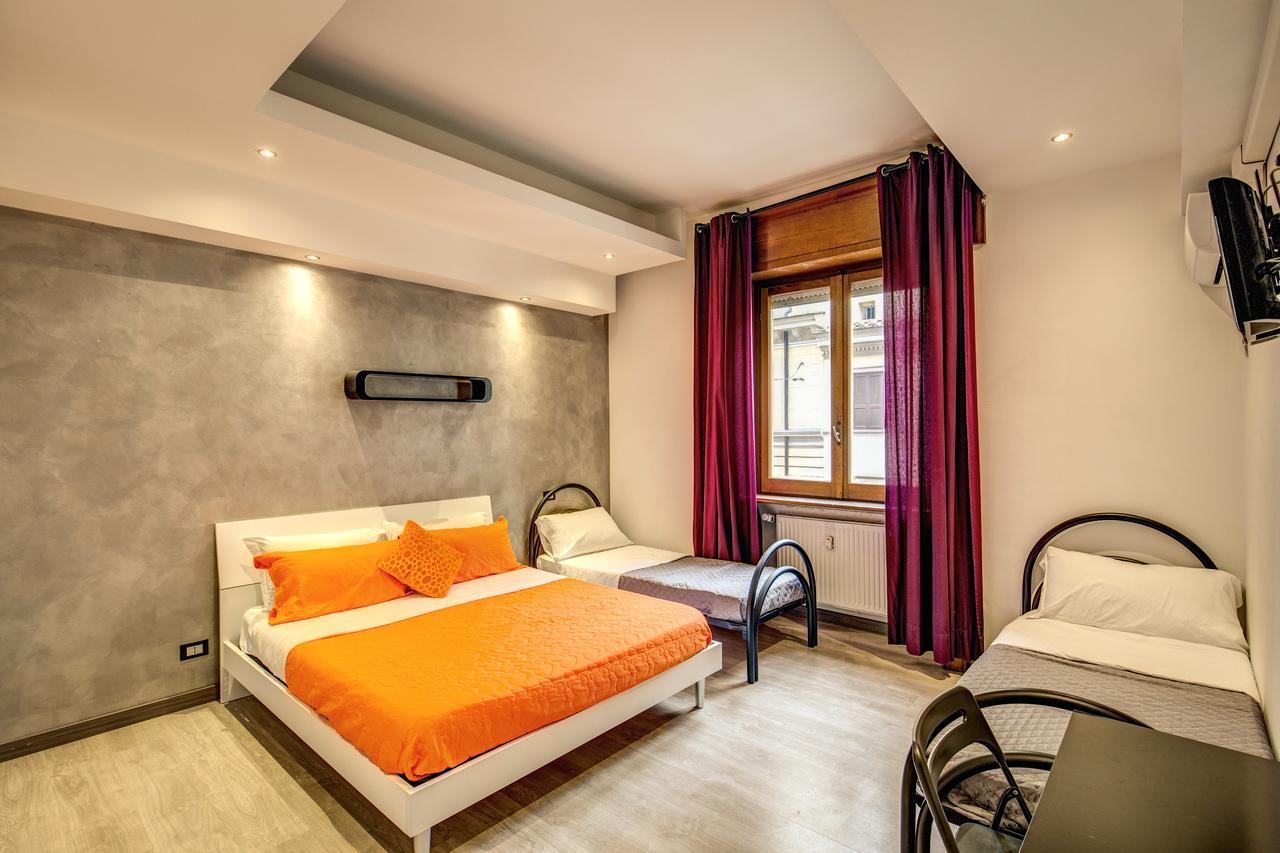 Enzo Luxury Rooms Рим Екстериор снимка