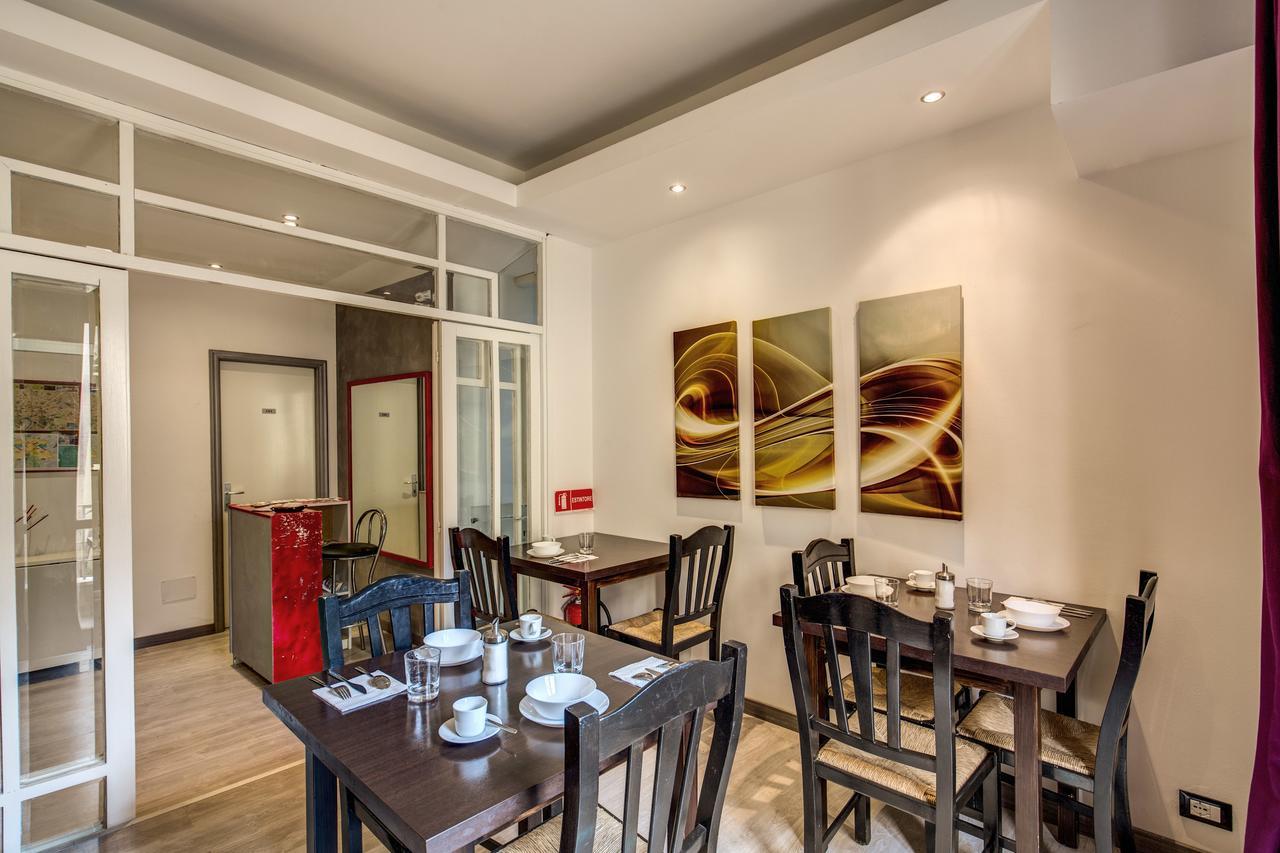 Enzo Luxury Rooms Рим Екстериор снимка
